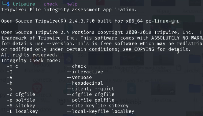 如何在 Linux 上安装 Tripwire IDS（入侵检测系统）