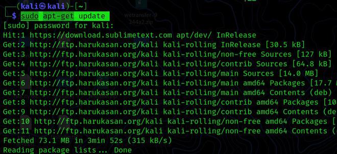 LockPhish - Kali Linux 中的网络钓鱼工具