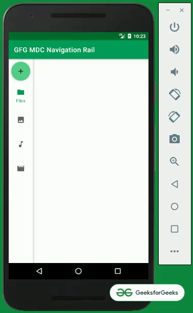 Android 中的 Material Design 组件导航栏