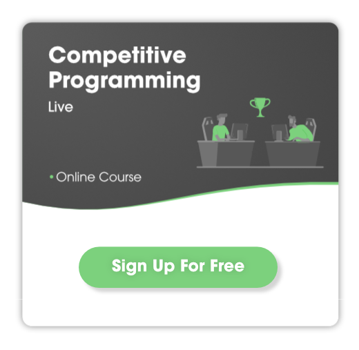 GeeksforGeeks 的竞争性编程直播课程