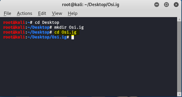 Osi.Ig – Kali Linux 中 Instagram 的开源情报工具