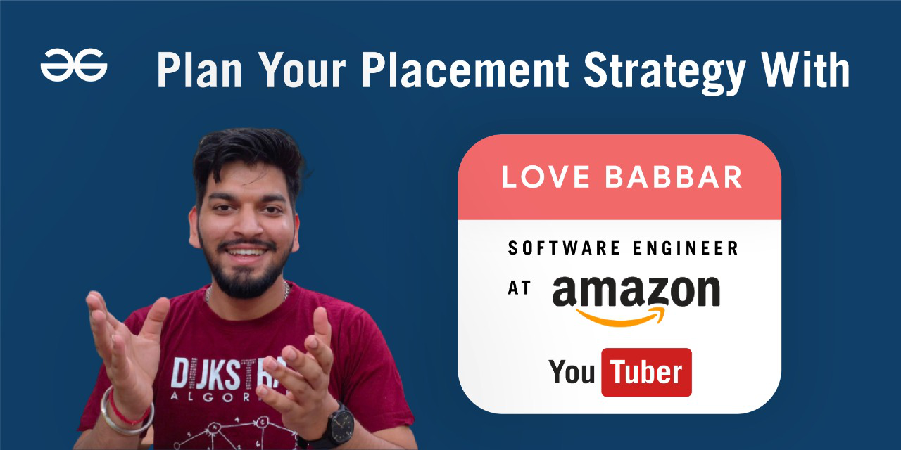 用 Love Babbar 计划您的安置策略