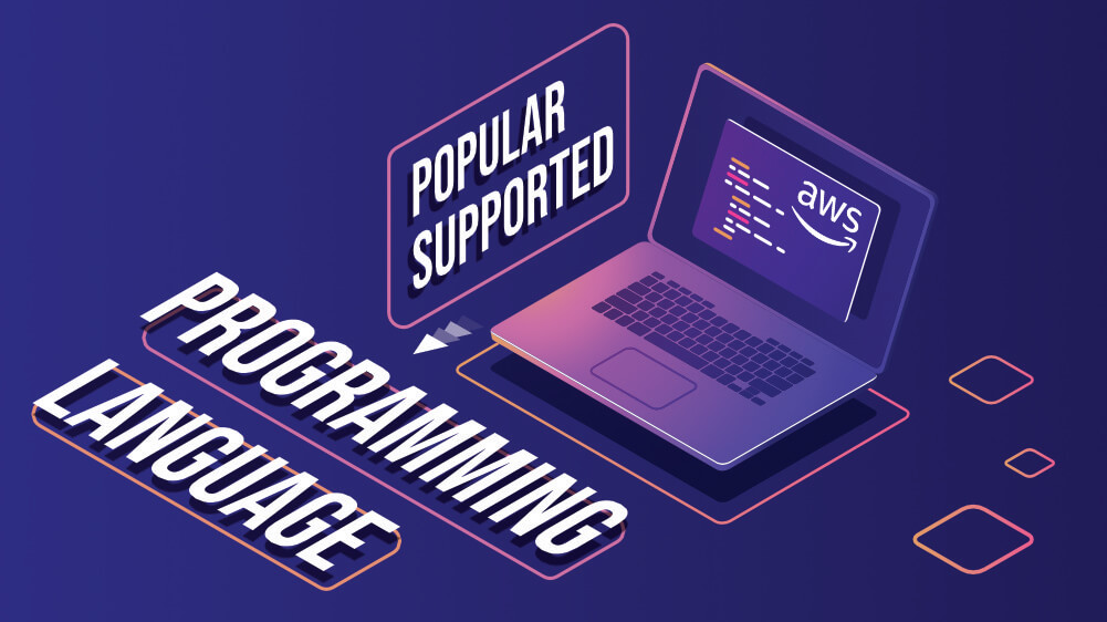 AWS 支持的流行编程语言
