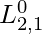 L_{2,1}^{0}  