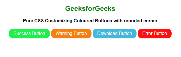 纯 CSS 自定义按钮