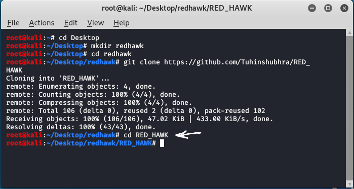 Red Hawk – 开源信息收集和漏洞扫描工具