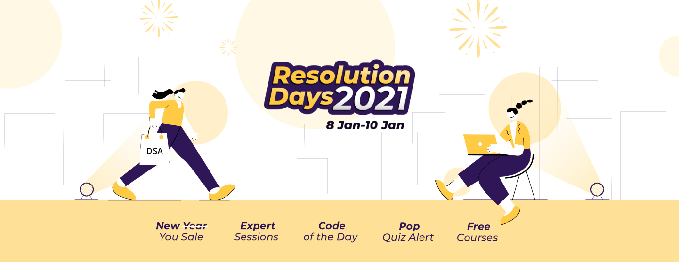 Resolution-Days-2021---作者：GeeksforGeeks