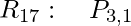 R_{17}: \quad P_{3,1}