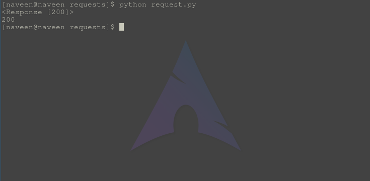 response.status_code-Python-requests