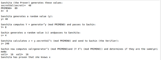 schnorr识别方案python