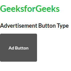 语义 UI 广告按钮类型