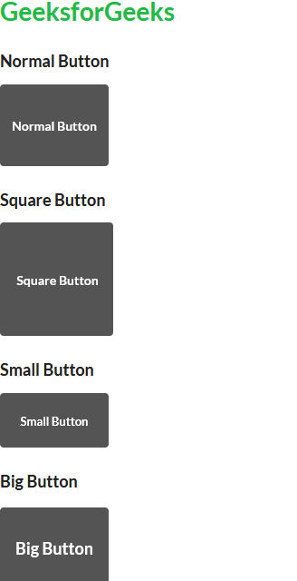 语义 UI 广告按钮类型