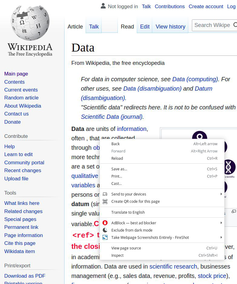 Shell 脚本从维基百科中抓取单词的定义