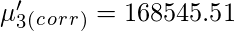 \mu {}'_3_(_c_o_r_r_) = 168545.51