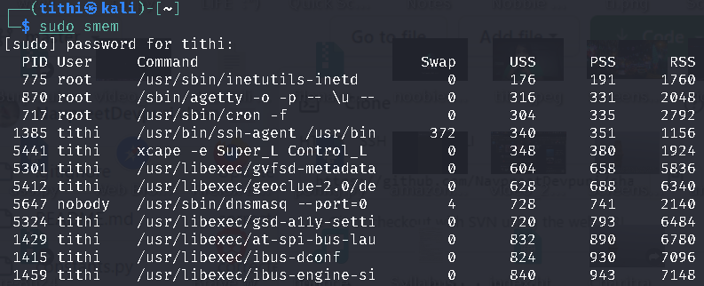 Linux Smem 工具更准确地显示内存使用情况