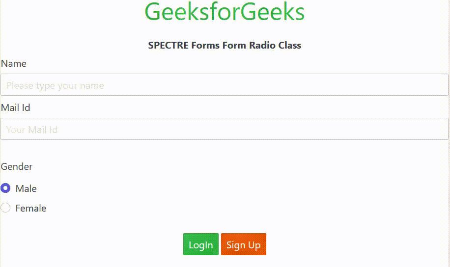 Spectre Forms 广播电台