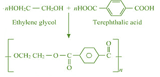 Formation of Terylene