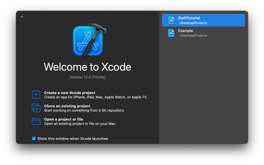 开放式 XCode