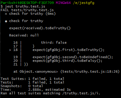 truthy-test-js-one-expect-failing-so-test-failing