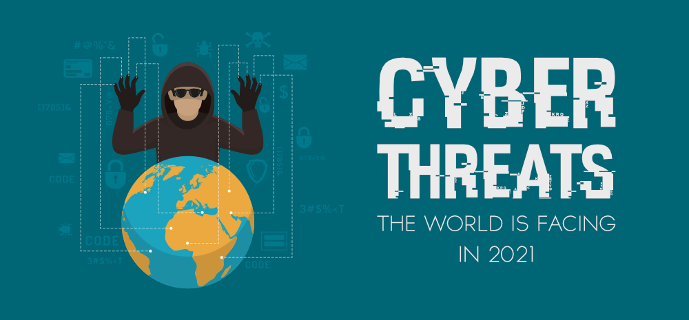 2021 年全球面临的 10 大网络威胁