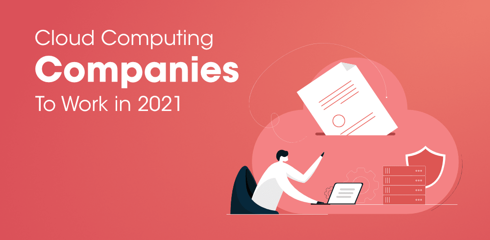 2021 年排名前 5 的云计算公司
