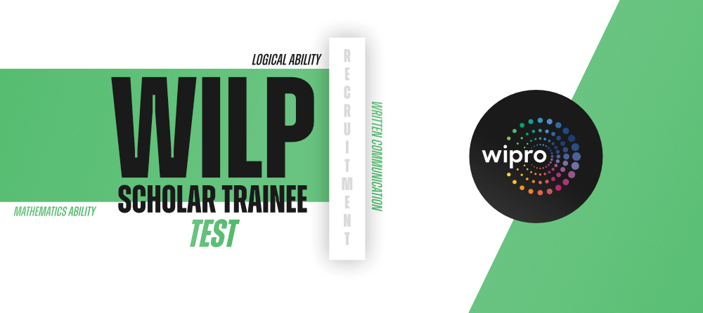 Wipro WILP学者实习生测试