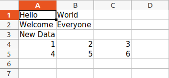 追加数据excel python