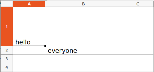 调整行和列excel python