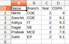 python-csv