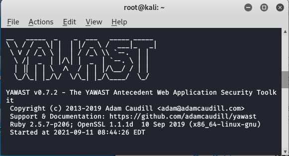 YAWAST – 开源 Web 应用程序信息收集工具包