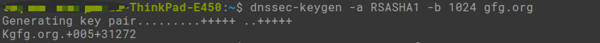 dmssec-keygen -a