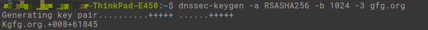 dmssec-keygen -3