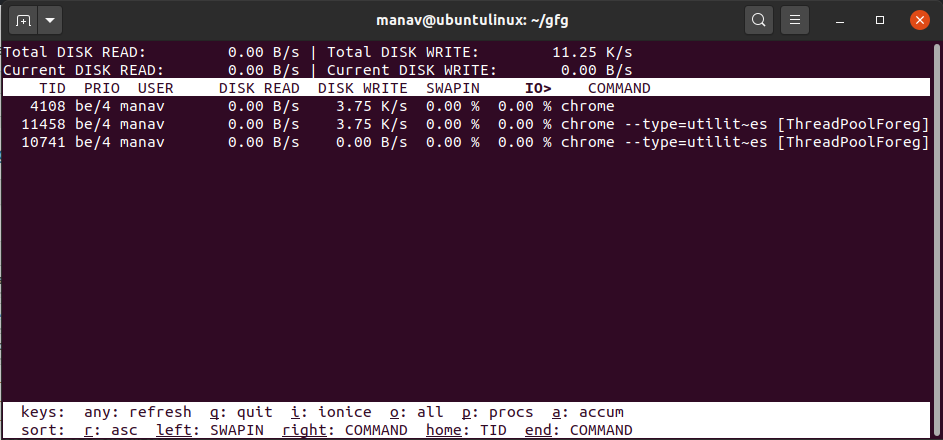 only-current-actual-disk-usage-iotop