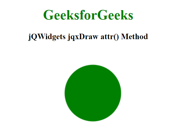 jQWidgets jqxDraw attr() 方法