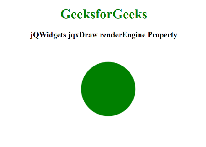 jQWidgets jqxDraw renderEngine 属性