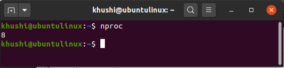 nproc-linux