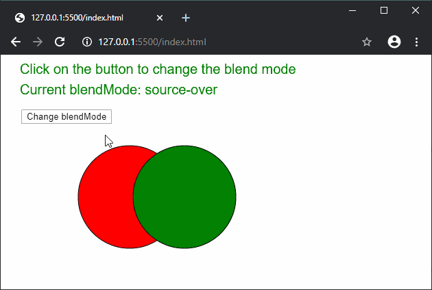 blendMode-输出