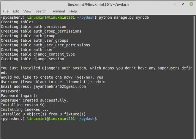 pydash 一个用于监控你的 linux 服务器的 python 应用程序