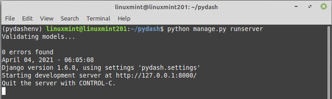 pydash 一个用于监控你的 linux 服务器的 python 应用程序