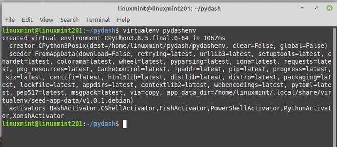 pydash 一个用于监控你的 linux 服务器的 python 应用程序