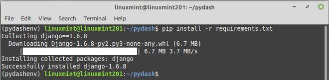 pydash 一个用于监控你的 linux 服务器的 python 应用程序