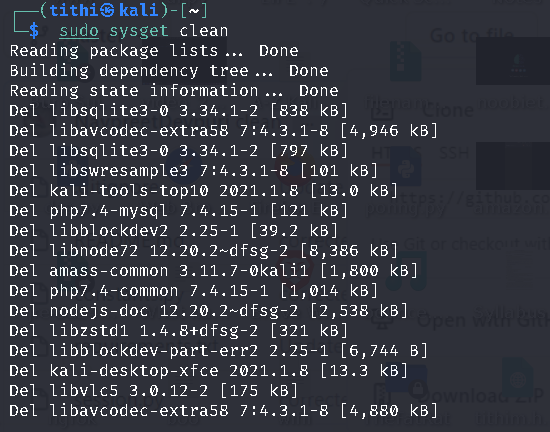 sysget Linux 中每个包管理器的前端